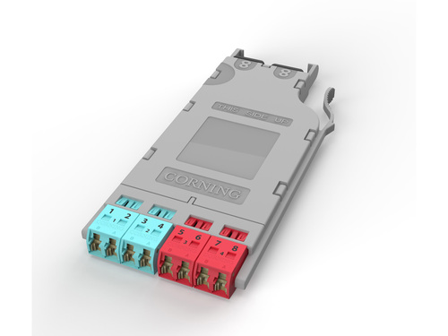 Corning EDGE8 Tap Module-BiDi 1-Port OM4 50/50 ETM8-50A-Q-BD