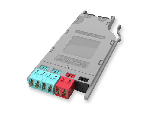 Corning EDGE8 Tap Modul 70/30,OM4,LC1Port ETM8-70A-Q-PREM