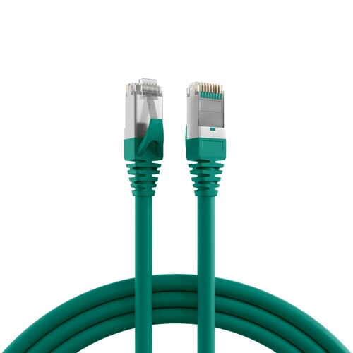 EFB-Elektronik Patchk.PUR CAT.5e SF-UTP 7,5m grün K5530.7,5 EFB-Elektronik Patchk.PUR CAT.5e SF-UTP 7,5m grün K5530.7,5