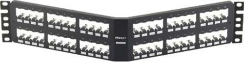 Panduit Patch-Panel 48-Ports gewinkelt CPA48BLY Panduit Patch-Panel 48-Ports gewinkelt CPA48BLY
