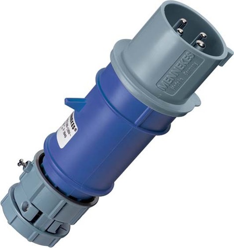 Mennekes Stecker PowerTOP 32A,4p,9h,230V,IP44 3946