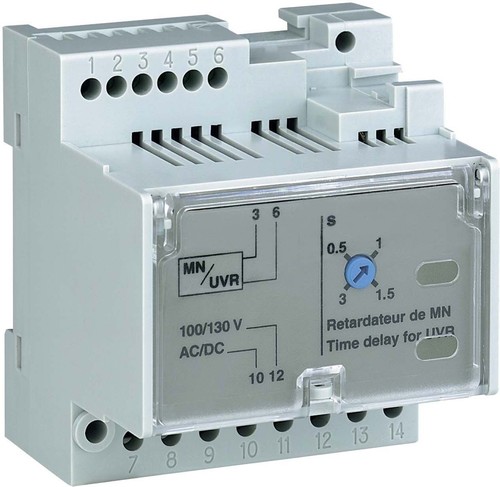 Schneider Electric Zeitrelais einstellbar 33683