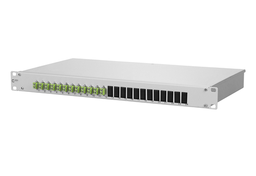 Metz Connect LWL-Box OpDAT fix 12xLC-D m.Pig OM5 1502587M12-E Metz Connect LWL-Box OpDAT fix 12xLC-D m.Pig OM5 1502587M12-E