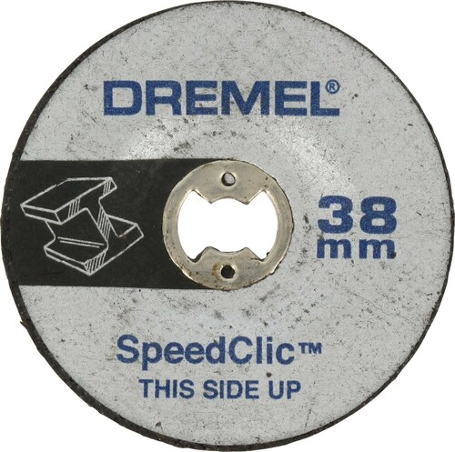 Bosch Power Tools Dremel Schleifscheib EZ SpeedClic 2615S541JA Bosch Power Tools Dremel Schleifscheib EZ SpeedClic 2615S541JA