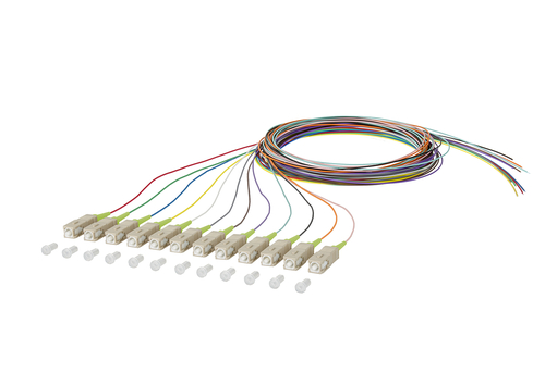 Metz Connect OpDAT Pigtail SC 2m OM5 12-farbig 150R1CO0020E Metz Connect OpDAT Pigtail SC 2m OM5 12-farbig 150R1CO0020E