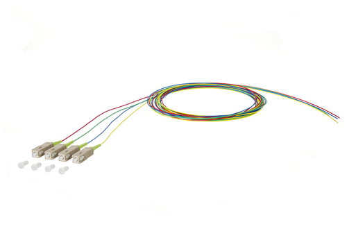 Metz Connect OpDAT Pigtail SC 2m OM5 4-farbig 150R1CO0020E4 Metz Connect OpDAT Pigtail SC 2m OM5 4-farbig 150R1CO0020E4