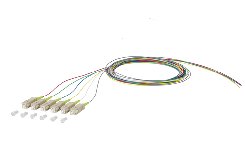 Metz Connect OpDAT Pigtail SC 2m OM5 6-farbig 150R1CO0020E6 Metz Connect OpDAT Pigtail SC 2m OM5 6-farbig 150R1CO0020E6