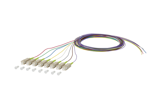 Metz Connect OpDAT Pigtail SC 2m OM5 8-farbig 150R1CO0020E8 Metz Connect OpDAT Pigtail SC 2m OM5 8-farbig 150R1CO0020E8