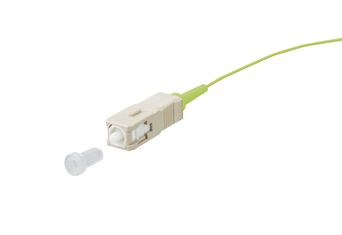 Metz Connect OpDAT Pigtail SC 2m OM5 lindgrün 150R1CO0020S Metz Connect OpDAT Pigtail SC 2m OM5 lindgrün 150R1CO0020S