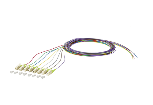 Metz Connect OpDAT Pigtail LC 2m OM5 8-farbig 150R1JO0020E8 Metz Connect OpDAT Pigtail LC 2m OM5 8-farbig 150R1JO0020E8