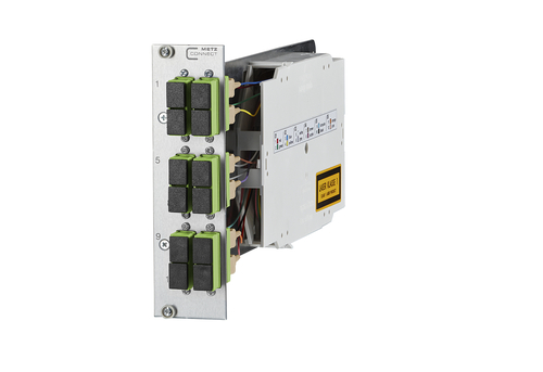 Metz Connect OpDAT CM 6xSC-D OM5 3HE/7TE 1528S8BM061E Metz Connect OpDAT CM 6xSC-D OM5 3HE/7TE 1528S8BM061E