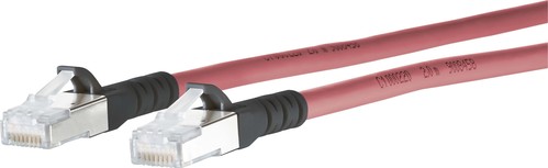 Metz Connect Patchkabel S/FTP viosw 1,0m Cat.6A 1308451002-E