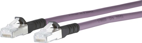 Metz Connect Patchkabel S/FTP lilsw 1,0m Cat.6A 1308451009-E