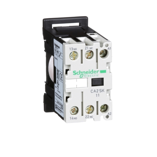 Schneider Electric Hilfsschütz 1S, 1Ö, 48V CA2SK11E7 Schneider Electric Hilfsschütz 1S, 1Ö, 48V CA2SK11E7