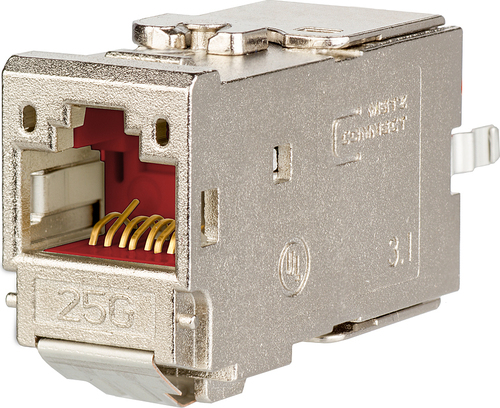 Metz Connect 25Gmodul MC 25G-net Jack 130B11-25-E