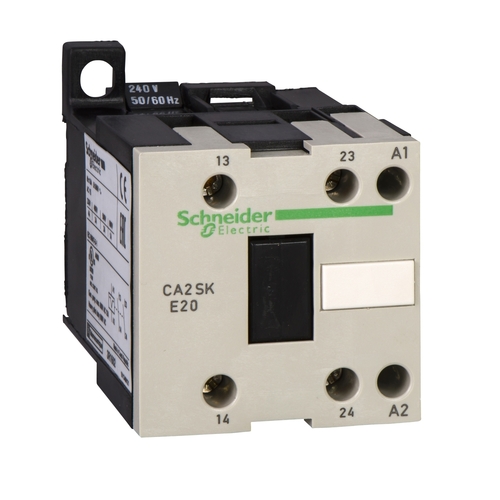 Schneider Electric Hilfsschütz 2S, 480V CA2SKE20T7 Schneider Electric Hilfsschütz 2S, 480V CA2SKE20T7
