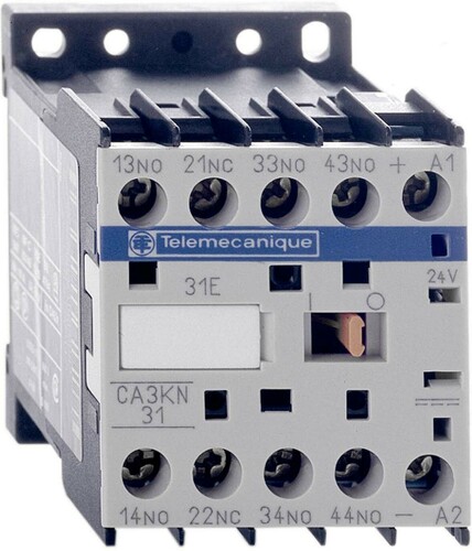 Schneider Electric Hilfsschütz 4S, 48V DC CA3KN40ED