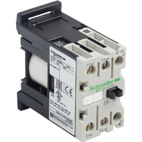 Schneider Electric Hilfsschütz 2S, 12V DC CA3SK20JD