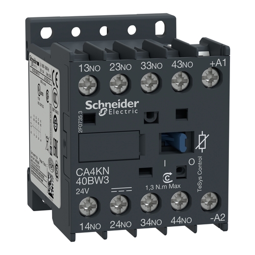 Schneider Electric Hilfsschütz 4S, 110V DC CA4KN40FW3