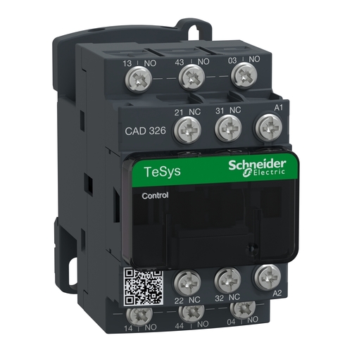 Schneider Electric Hilfsschütz 3S, 2Ö, 110V CAD326F7