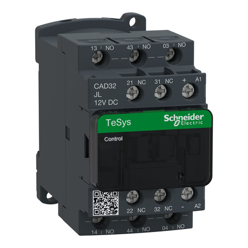 Schneider Electric Hilfsschütz 3S, 2Ö, 12V DC CAD32JL