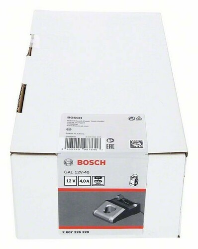 Bosch Power Tools Schnellladegerät GAL 12V-40 2607226220