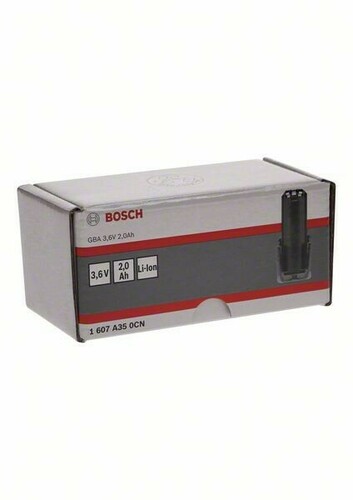 Bosch Power Tools Stab-Li-Ion-Akkupack GBA 3,6 V 2,0 Ah 1607A350CN