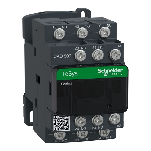 Schneider Electric Hilfsschütz 5S, 230V CAD506P7
