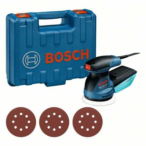 Bosch Power Tools Exzenterschleifer GEX 125-1 AE 3xC470 0601387504
