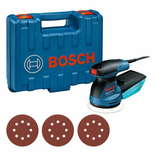 Bosch Power Tools Exzenterschleifer GEX 125-1 AE 3xC470 0601387504
