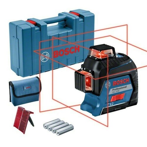 Bosch Power Tools Baulaser GLL 3-80 0601063S00