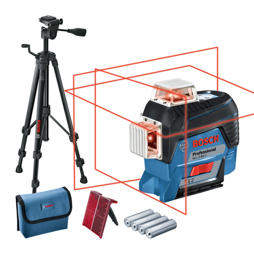 Bosch Power Tools Baulaser GLL 3-80 C BT 150 0601063R01