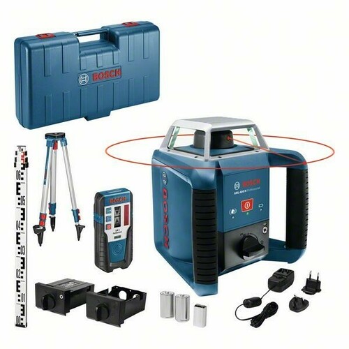 Bosch Power Tools Baulaser GRL 400 H Set 06159940JY