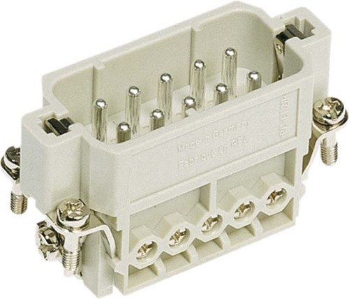Harting Steckverbinder Han 10A-STI-S, Draht 09200102614