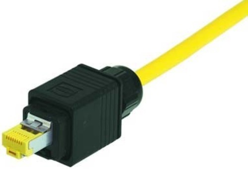 Harting RJ45-Plastiksteckersatz Han PP RJ45 10G 09352250421