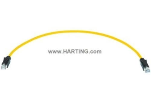 Harting RJI-Kabel AWG 26/7 5,0m Cat.6 09457511567