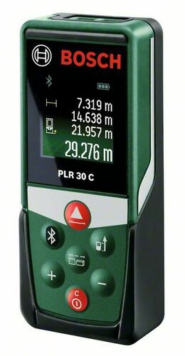 Bosch Power Tools Laser-Entfernungsmes digital, PLR 30 C 0603672100