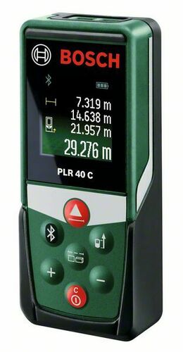 Bosch Power Tools Laser-Entfernungsmes digital, PLR 40 C 0603672300