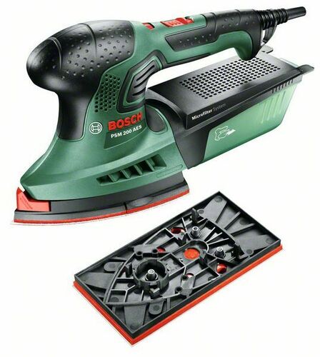 Bosch Power Tools Multischleifer PSM 200 AES 06033B6000