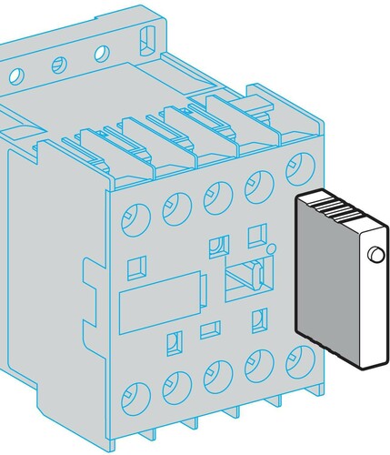 Schneider Electric Beschaltungsmodul 32-48V DC LA4KC1E