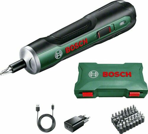 Bosch Power Tools Akku-Schrauber PushDrive 06039C6000
