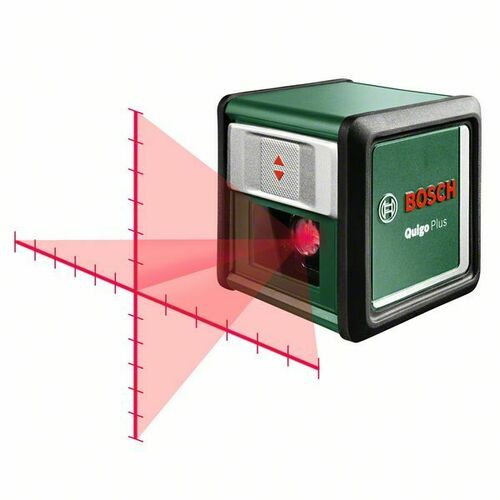 Bosch Power Tools Kreuzlinien-Laser Quigo Plus 0603663600