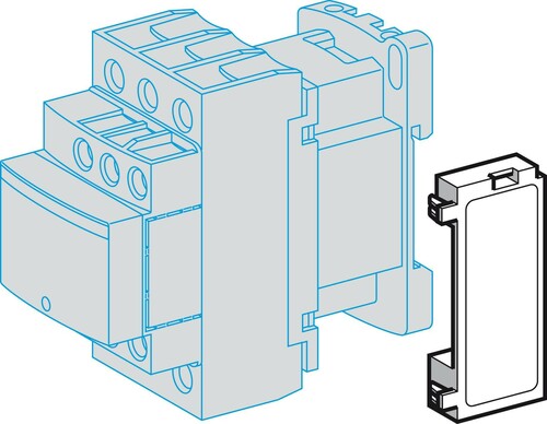 Schneider Electric Beschaltungsmodul RC-Glied 50-127V AC LAD4RC3G
