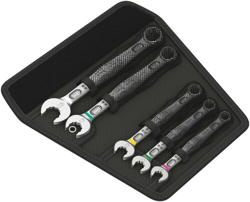 Wera Werk Ringmaulschlüssel-Satz Bicycle Set 10 05004178001