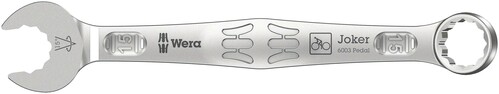 Wera Werk Ringmaulschlüssel 6003 Joker 15 Pedal 05020221001