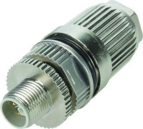 Harting Kabelstecker M12 Po IDC male Lcod 21032961505
