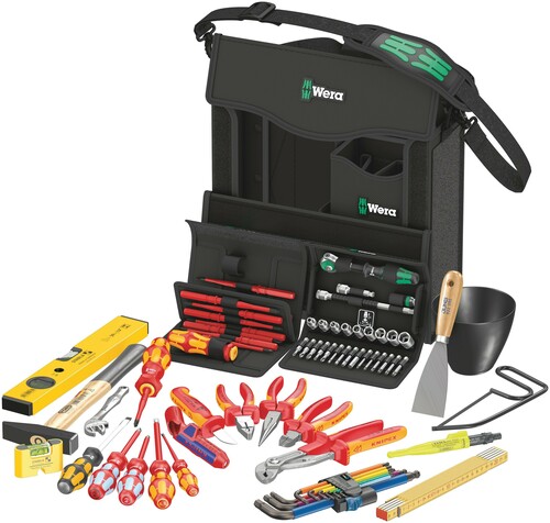 Wera Werk Werkzeugsatz Wera 2go E1 05134025001