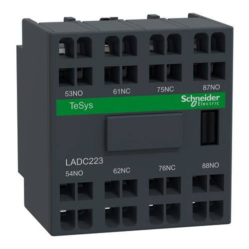 Schneider Electric Hilfsschalterblock 2S, 2Ö LADC223 Schneider Electric Hilfsschalterblock 2S, 2Ö LADC223
