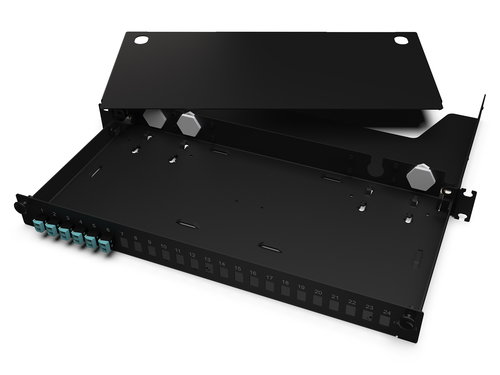 Corning LANS-Panel 19Z f.12 Fasern6xLCD LAN1-12AD-ADPT-B Corning LANS-Panel 19Z f.12 Fasern6xLCD LAN1-12AD-ADPT-B