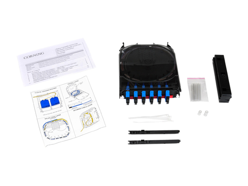 Corning Spleißmodul CCH-CS12-59-P00RE Corning Spleißmodul CCH-CS12-59-P00RE